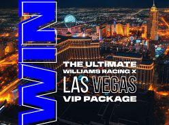 Win the Ultimate Trip to the F1 2024 Las Vegas Grand Prix