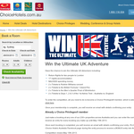 Win the ultimate UK adventure!