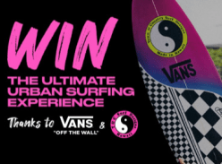 Win The Ultimate Urban Surfing Experience in Melbourne
