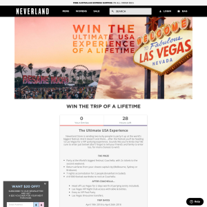 Win The Ultimate USA Experience