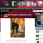 Win the ultimate Valentine's Day date!