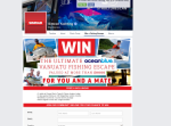Win the ultimate Vanuatu fishing escape for you & a mate valued at over $8,000!