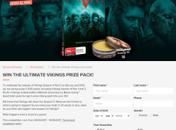 Win the ultimate 'Vikings' prize pack!