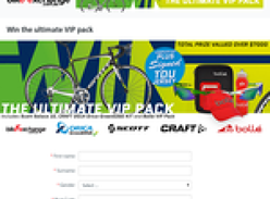 Win the ultimate VIP bike pack!