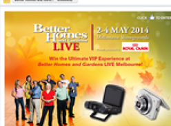 Win the Ultimate VIP Experience at Better Homes and Gardens LIVE Melbourne!