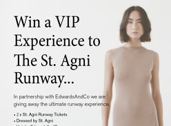 Win the Ultimate VIP Fashion Week Experience
