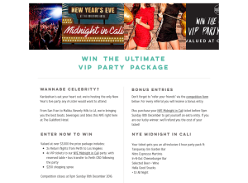 Win the ultimate VIP party experience in LA!
