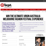 Win the ultimate Virgin Australia Melbourne Fashion Festival experience!