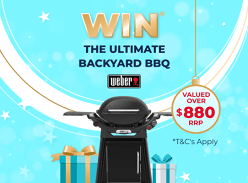 Win the Ultimate Weber Backyard BBQ