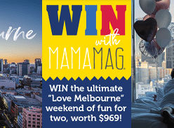 Win The Ultimate Weekend Away in Melbourne