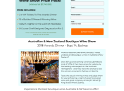 Win The Ultimate Wine Show Prize Pack