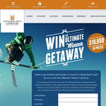 Win the Ultimate Winter Getaway - Commodore Hotel