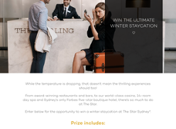 Win the Ultimate Winter Staycation