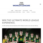 Win the ultimate World League experience! - Volleyball Australia