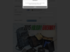 Win the Vanquest 2015 Holiday Giveaway