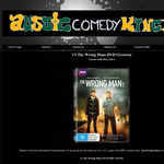 Win The Wrong Mans DVD 