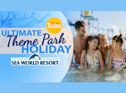Win a Theme Park Holiday on the Gold Coast