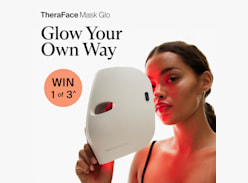 Win 1 of 3 Theraface Mask Glo LED Masks