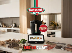 Win a $2649 Thermomix M7