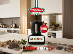 Win a $2649 Thermomix M7