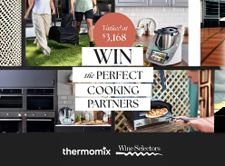 Win Thermomix TM6 and a Ovana Portable Pizza Oven