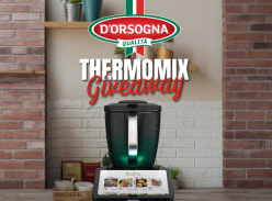 Win a Thermomix TM7 - D&rsquo;Orsogna