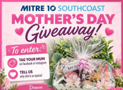 Win This Beautiful Mother's Day Hamper - Timco Mitre 10
