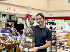 Win This Giant 3kg Chocolate Bunny - Riverfresh IGA