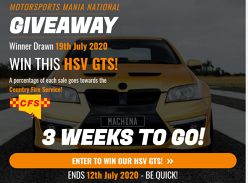 Win this HSV GTS!