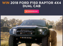 Win this one of a kind F150 Raptor!