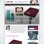 Win this week's KarryOn 'Top 5 Travel Essentials'!