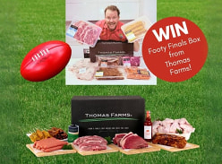 Win a Thomas Farms Footy Finals Box