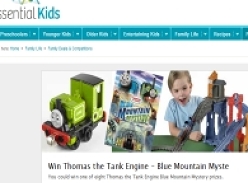 Win Thomas the Tank Engine Blue Mountain Mystery