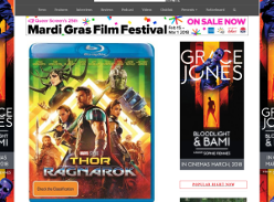 Win Thor: Ragnarok on Blu-Ray
