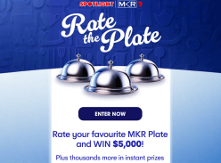 Win $5K & Thousands More in Instant Prizes
