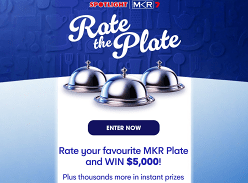 Win $5K & Thousands More in Instant Prizes