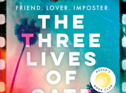 Win 1 of 5 copies of the Three Lives of Cate Kay