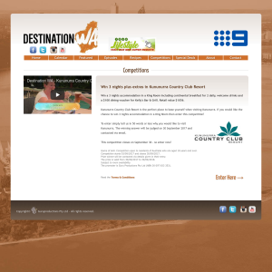 Win three nights plus extras in Kununurra Country Club Resort