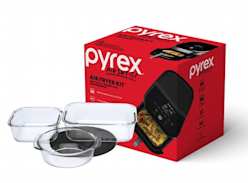 Win Three Pyrex Air Fryer Kit 3 Piece Sets