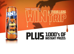 Win a Thrilling TRIP & 1000's of Instant Prizes
