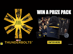 Win a Thunderbolts Prize Pack