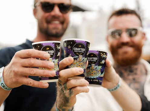 Win a Ticket to Crafted in Newcastle - Crafty Cabal