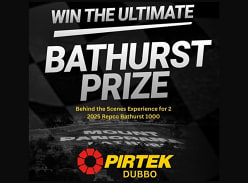 Win Tickets to the 2025 Bathurst 1000