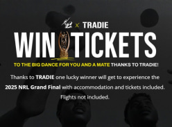 Win Tickets to 2025 NRL Grand Final