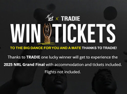 Win Tickets to 2025 NRL Grand Final
