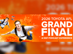 Win Tickets to 2026 Toyota AFL Grand Final & DDF Podcast Experiences - Gatorade Australia