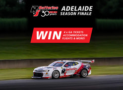 Win Tickets to the Adelaide 500 Season Finale