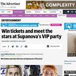 Win tickets and meet the stars at Supanova's VIP party