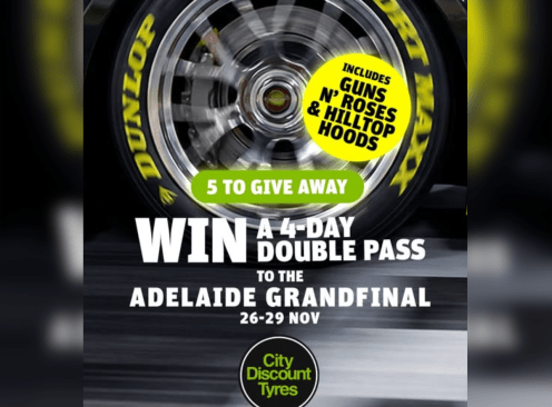 Win Tickets to the BP Adelaide Grand Final - City Discount Tyres