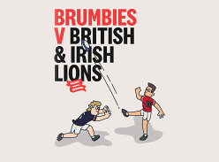 Win Tickets to the British & Irish Lions Vs ACT Brumbies Game